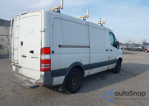 2011 Mercedes-Benz Sprinter 2500 Normal Roof from USA, damaged, VIN WD3PE7CC0B5548854
